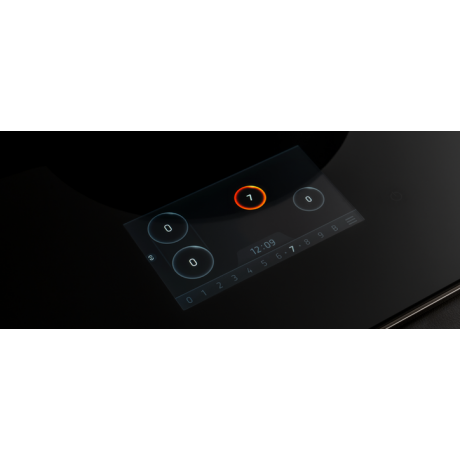 BERTAZZONI P90 5I 1M 37CT CARBONIO Αυτονομη Επαγωγική Εστία 94cm